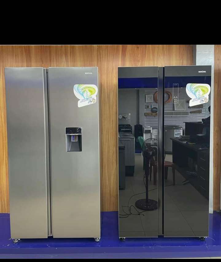 BRÜHM SIDE BY SIDE FRIDGE 429L